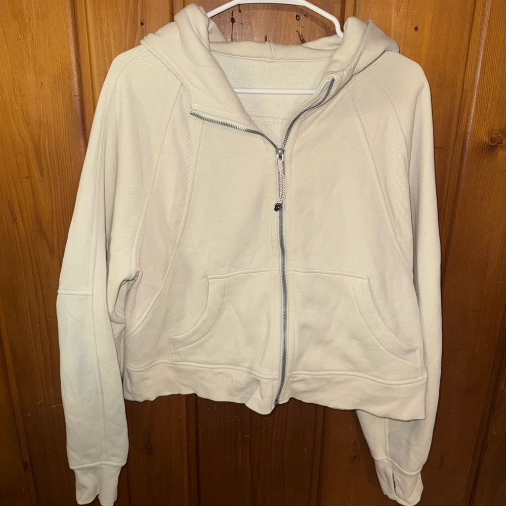lululemon athletica Bone Oversized Full Zip Hoodie - Picture 2 of 2